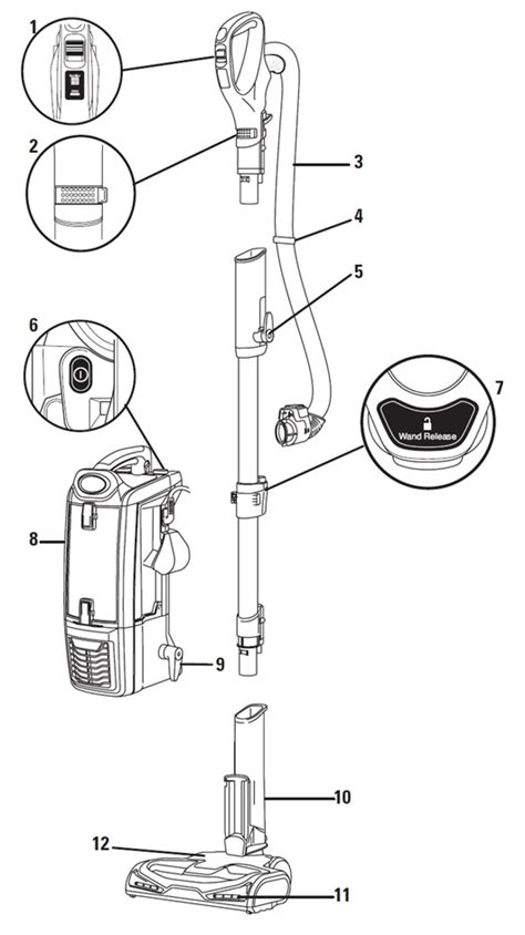 shark vac parts|replacement shark vacuum parts diagram.